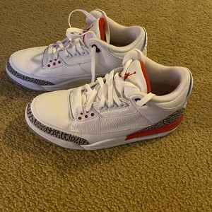 Jordan 3 Retro Hall of Fame men’s size 10.5